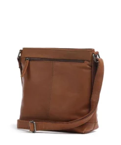 Clearance Cow Wax Pull Up Almeria Crossbody bag pull-up cow leather Crossbody Bags