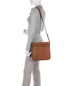 Clearance Cow Wax Pull Up Almeria Crossbody bag pull-up cow leather Crossbody Bags