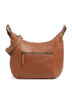 Discount Cow Wax Pull Up Arlette Hobo bag fine grain leather Shoulder Bags|Hobo Bags