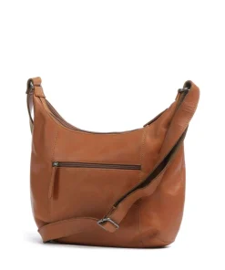 Discount Cow Wax Pull Up Arlette Hobo bag fine grain leather Shoulder Bags|Hobo Bags