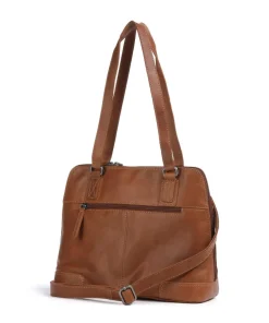 Discount Cow Wax Pull Up Belgrado Shoulder bag cow leather Shoulder Bags