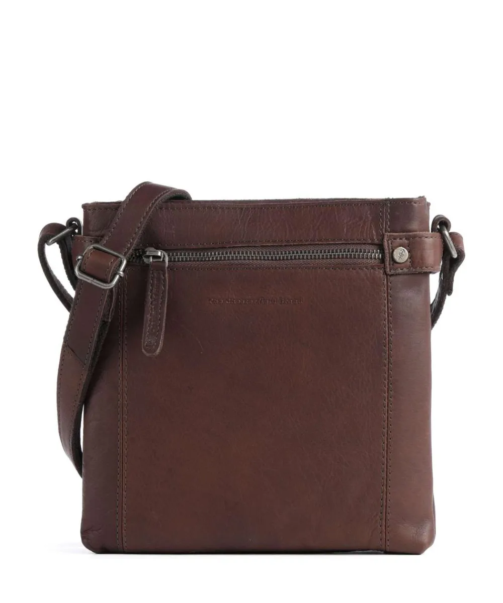 Cow Wax Pull Up Brandis Crossbody bag pull-up cow leather Crossbody Bags