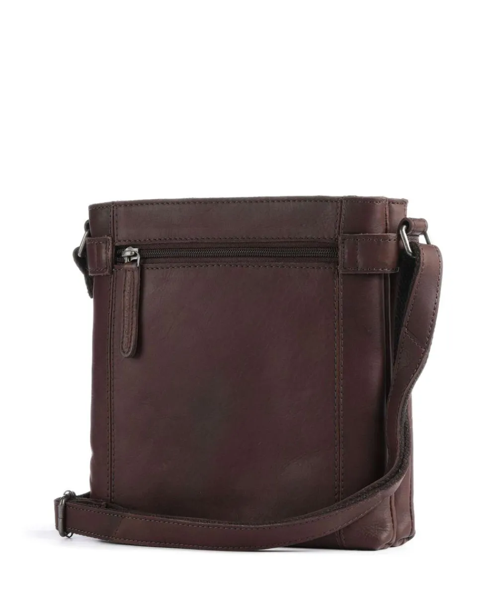 Cow Wax Pull Up Brandis Crossbody bag pull-up cow leather Crossbody Bags