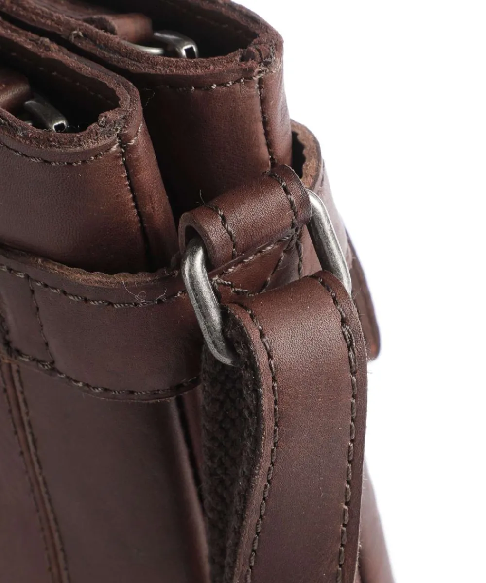 Cow Wax Pull Up Brandis Crossbody bag pull-up cow leather Crossbody Bags