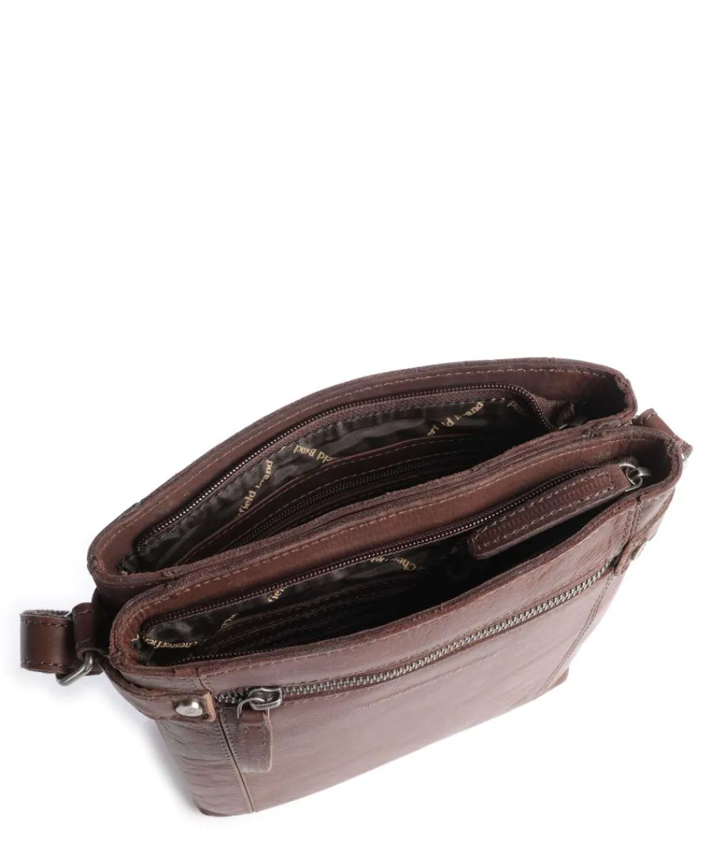 Cow Wax Pull Up Brandis Crossbody bag pull-up cow leather Crossbody Bags