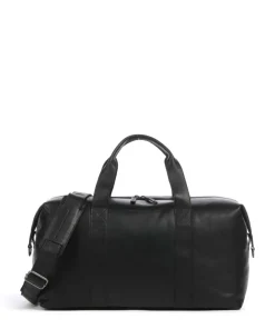 Cow Wax Pull Up Conor Weekend bag 46 cm Travel Bags|Carry-On Luggage
