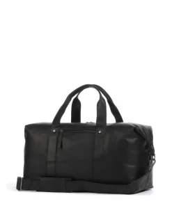 Cow Wax Pull Up Conor Weekend bag 46 cm Travel Bags|Carry-On Luggage