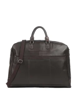 The Chesterfield Brand Cow Wax Pull Up Josh Garment bag 60 cm dark brown New