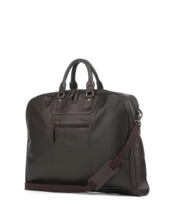 The Chesterfield Brand Cow Wax Pull Up Josh Garment bag 60 cm dark brown New
