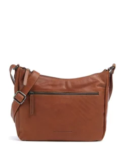 New Cow Wax Pull Up Loraine Crossbody bag cow leather Crossbody Bags