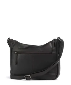 Discount Cow Wax Pull Up Loraine Crossbody bag cow leather Crossbody Bags