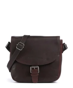 Hot Cow Wax Pull Up Lucian Crossbody bag cow leather Crossbody Bags