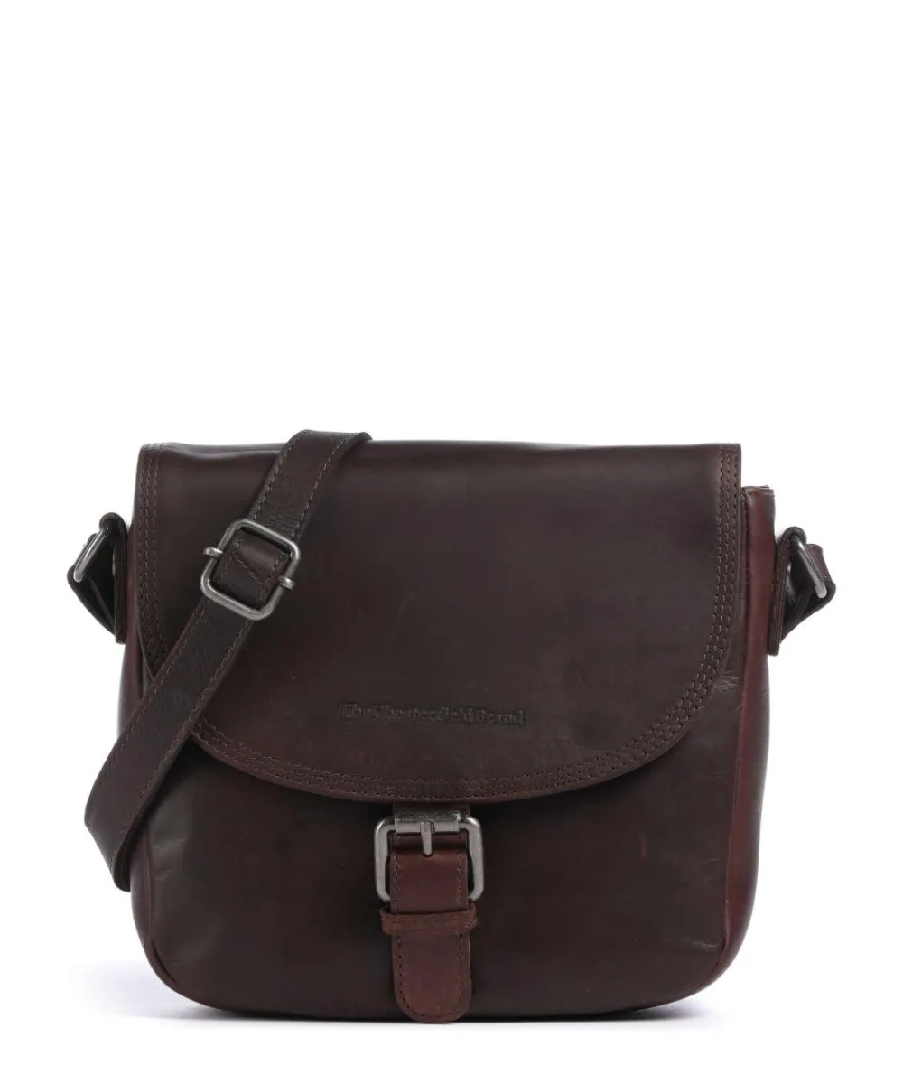 Hot Cow Wax Pull Up Lucian Crossbody bag cow leather Crossbody Bags