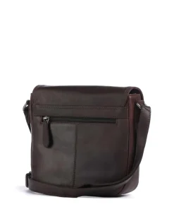 Hot Cow Wax Pull Up Lucian Crossbody bag cow leather Crossbody Bags