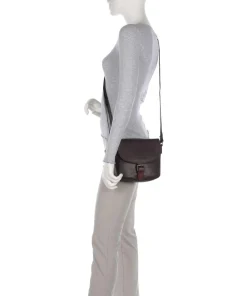 Hot Cow Wax Pull Up Lucian Crossbody bag cow leather Crossbody Bags