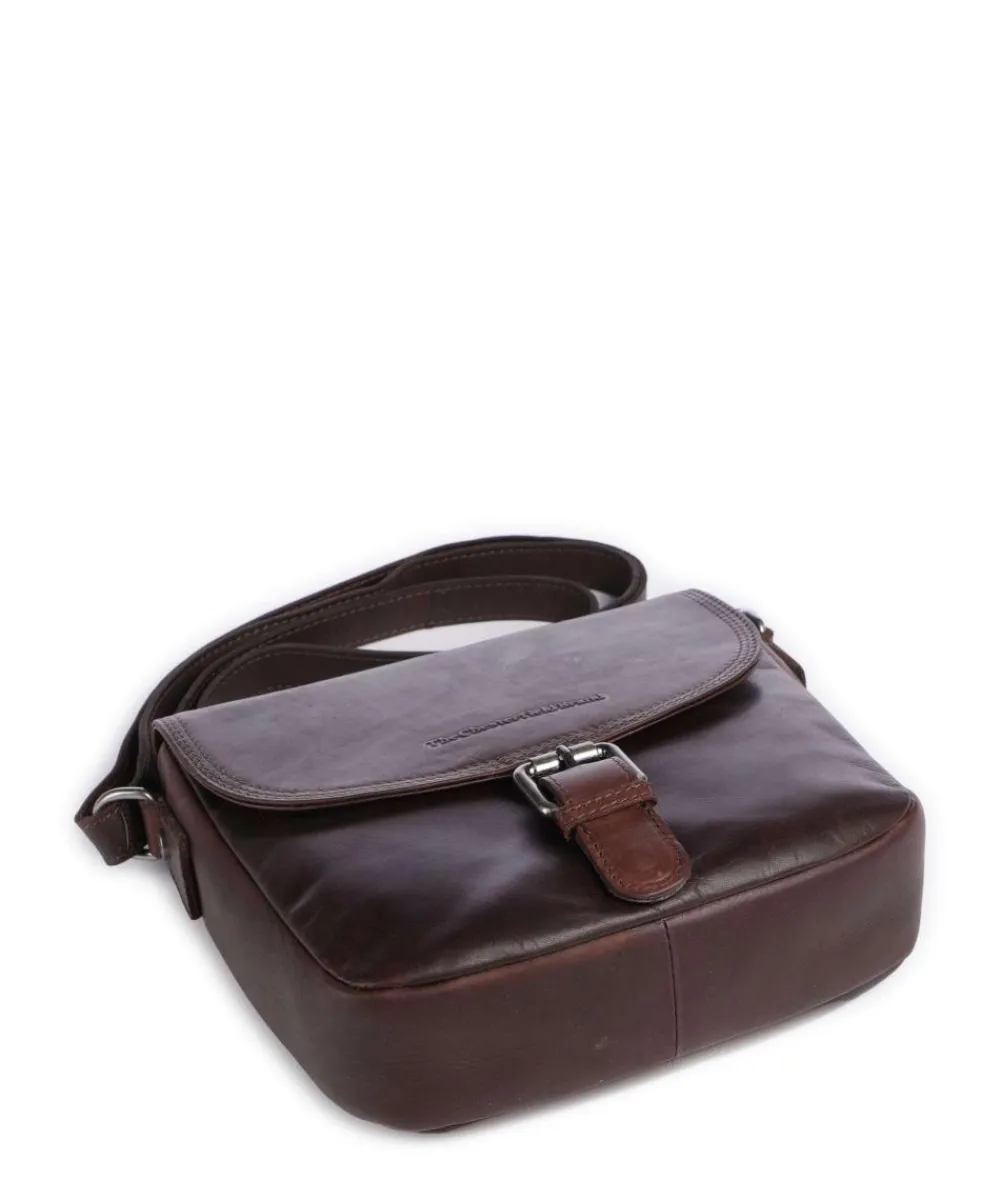 Hot Cow Wax Pull Up Lucian Crossbody bag cow leather Crossbody Bags