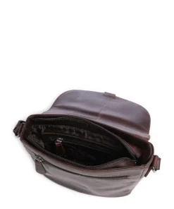 Hot Cow Wax Pull Up Lucian Crossbody bag cow leather Crossbody Bags