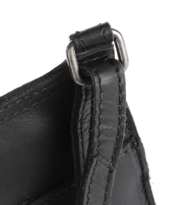 The Chesterfield Brand Cow Wax Pull Up Nebra Phone bag pull-up cow leather black Best
