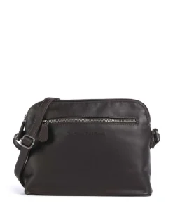 Cow Wax Pull Up Nebraska Crossbody bag cow leather Crossbody Bags