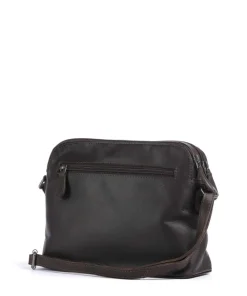 Cow Wax Pull Up Nebraska Crossbody bag cow leather Crossbody Bags