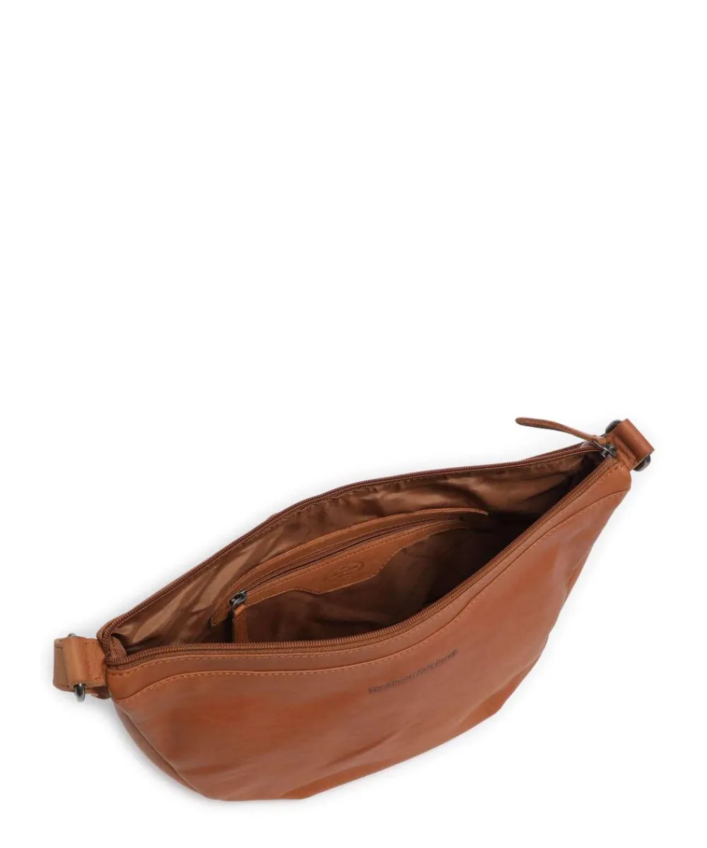Discount Cow Wax Pull Up Piemonte Crossbody bag pull-up cow leather Crossbody Bags