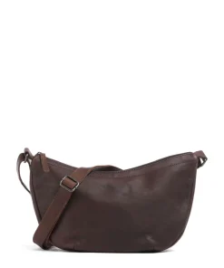 Discount Cow Wax Pull Up Piemonte Crossbody bag pull-up cow leather Crossbody Bags