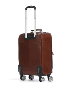Clearance Cow Wax Pull Up San Marino Spinner (4 wheels) 60 cm Suitcases & Trolleys