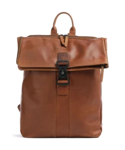 Best Cow Wax Pull Up Savona Backpack 15″ pull-up cow leather Laptop Backpacks|Daypacks