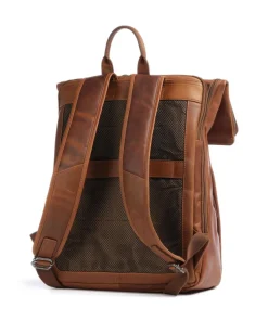 Best Cow Wax Pull Up Savona Backpack 15″ pull-up cow leather Laptop Backpacks|Daypacks