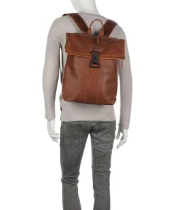 Best Cow Wax Pull Up Savona Backpack 15″ pull-up cow leather Laptop Backpacks|Daypacks
