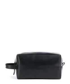 Buckle & Seam Crazy Horse Everest Toiletry bag 23 cm black Sale