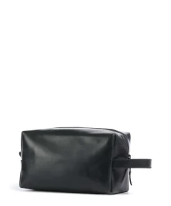 Buckle & Seam Crazy Horse Everest Toiletry bag 23 cm black Sale
