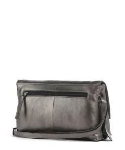 Hot Creased Crystal Crossbody bag fine grain leather Crossbody Bags