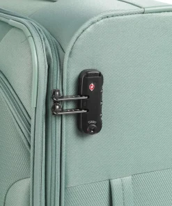 Travelite Croatia Suitcase set (4 wheels) 3-pc. mint green Best