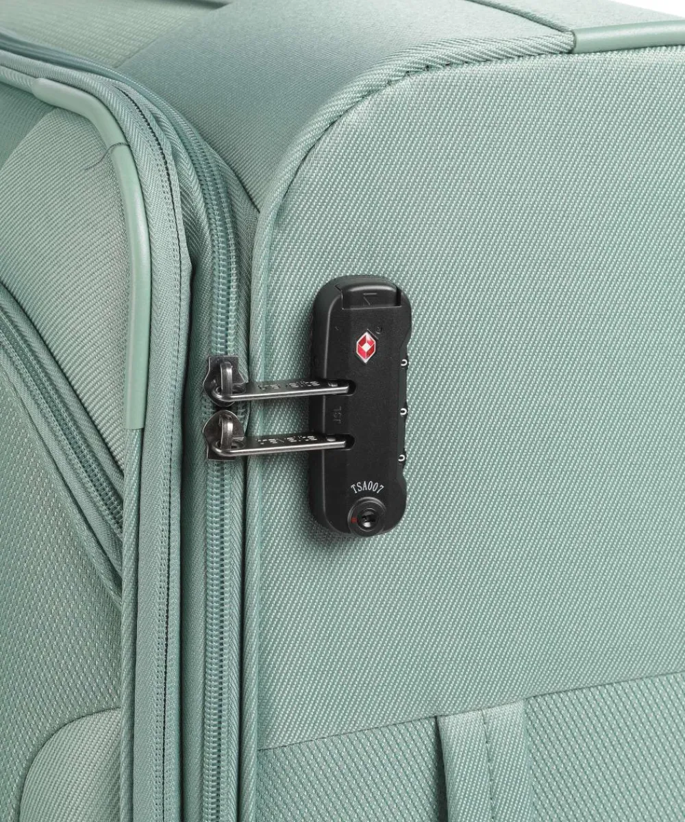 Travelite Croatia Suitcase set (4 wheels) 3-pc. mint green Best