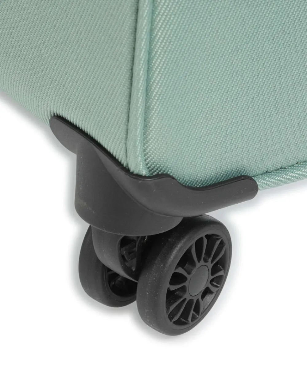 Travelite Croatia Suitcase set (4 wheels) 3-pc. mint green Best