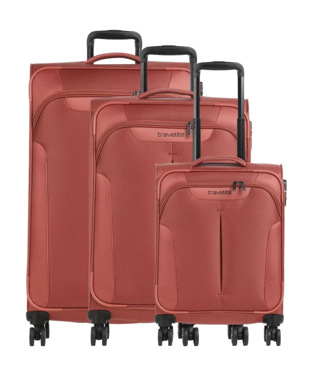 Croatia Suitcase set (4 wheels) 3-pc. Luggage Sets|Suitcases & Trolleys