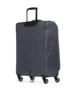 Travelite Croatia Suitcase set (4 wheels) 3-pc. anthracite