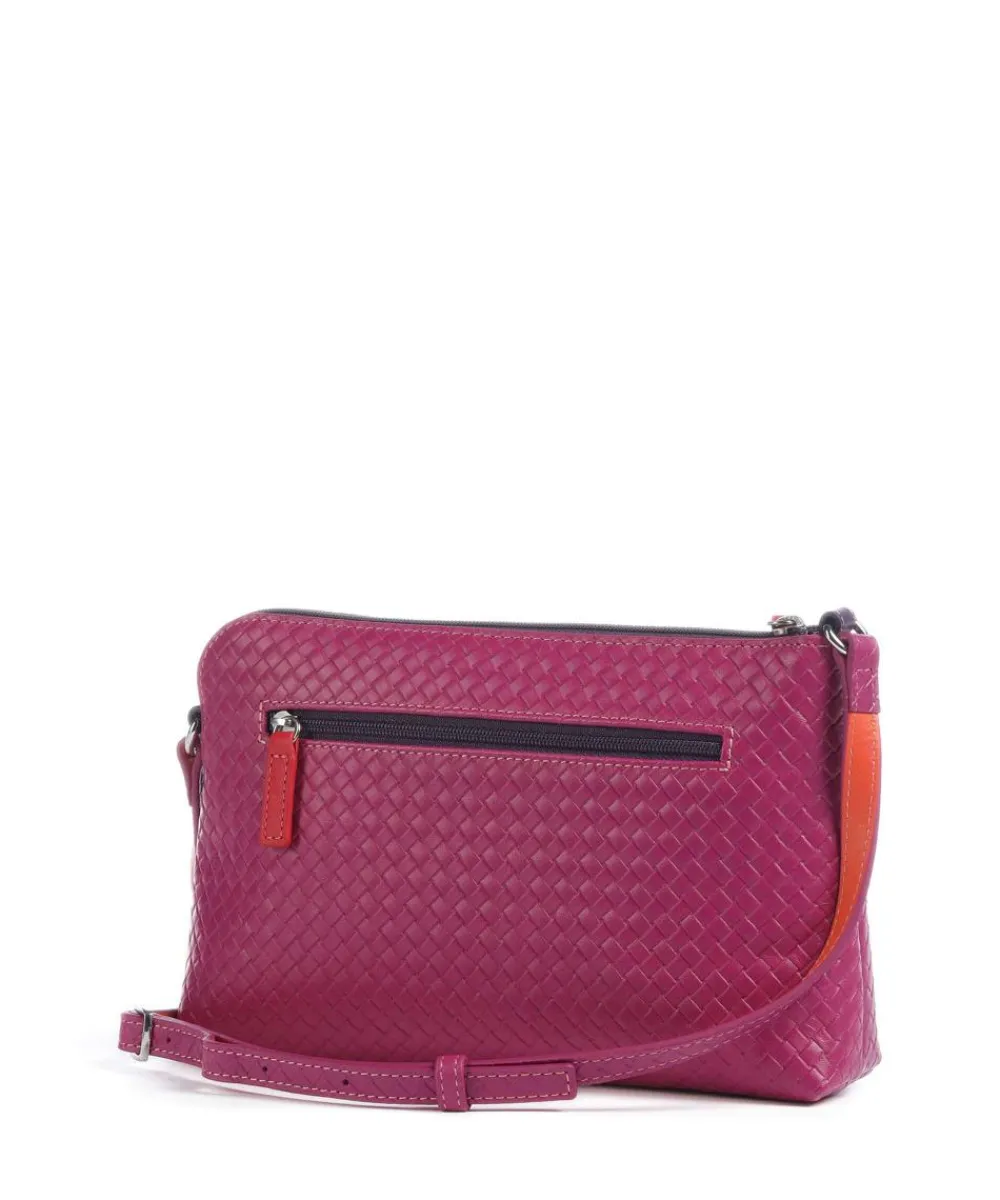 Clearance Crossbody bag embossed cow leather Crossbody Bags