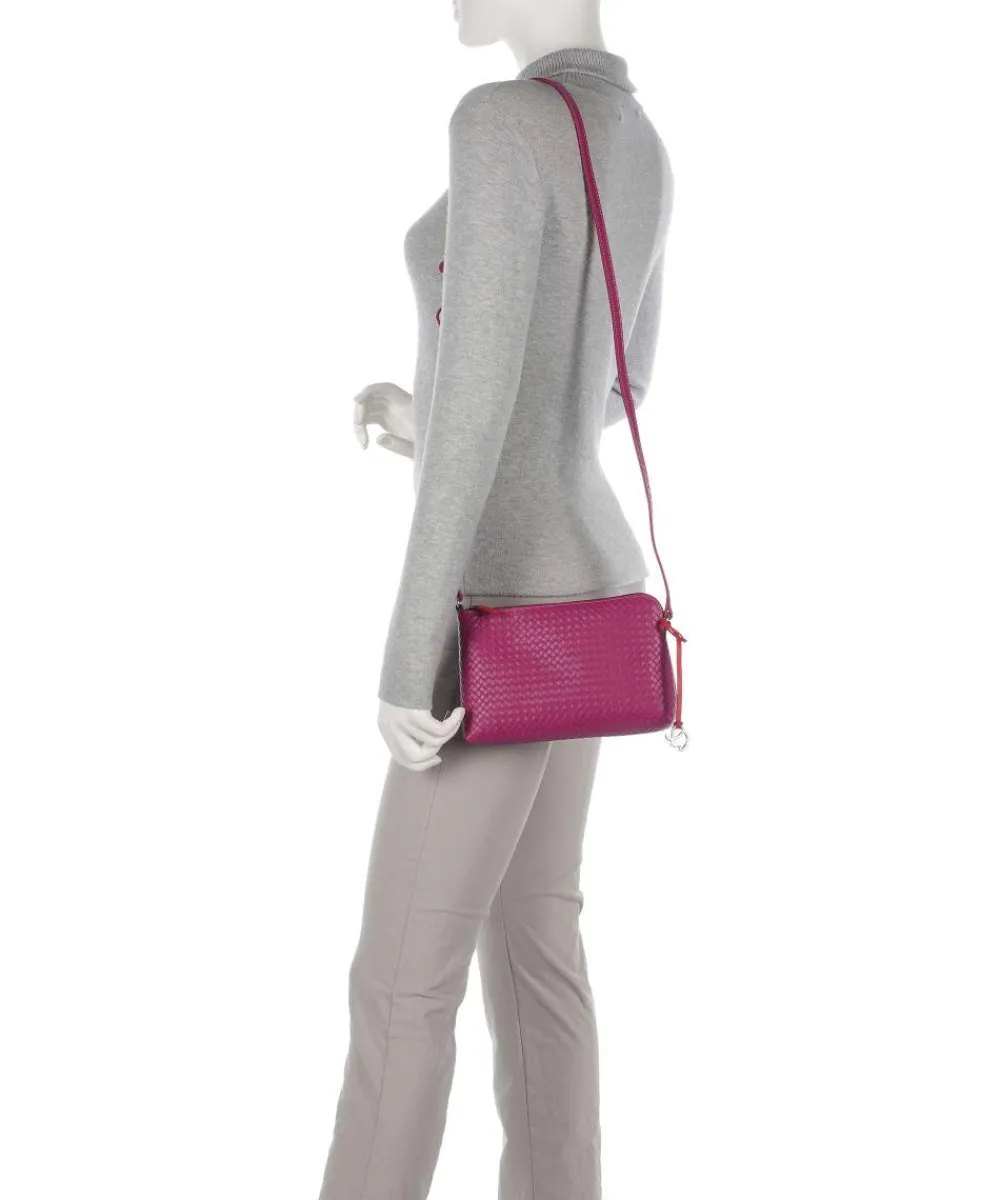 Clearance Crossbody bag embossed cow leather Crossbody Bags