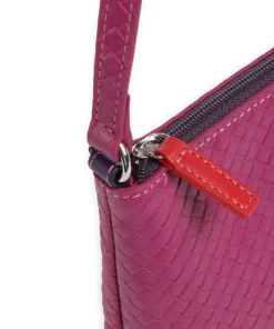Clearance Crossbody bag embossed cow leather Crossbody Bags