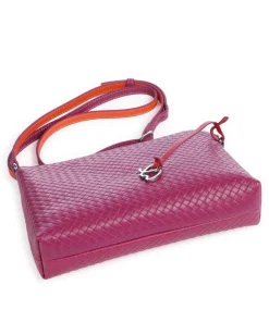Clearance Crossbody bag embossed cow leather Crossbody Bags