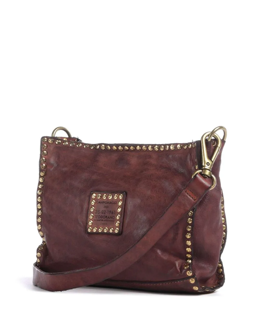 Outlet Crossbody bag fine grain cow leather Crossbody Bags