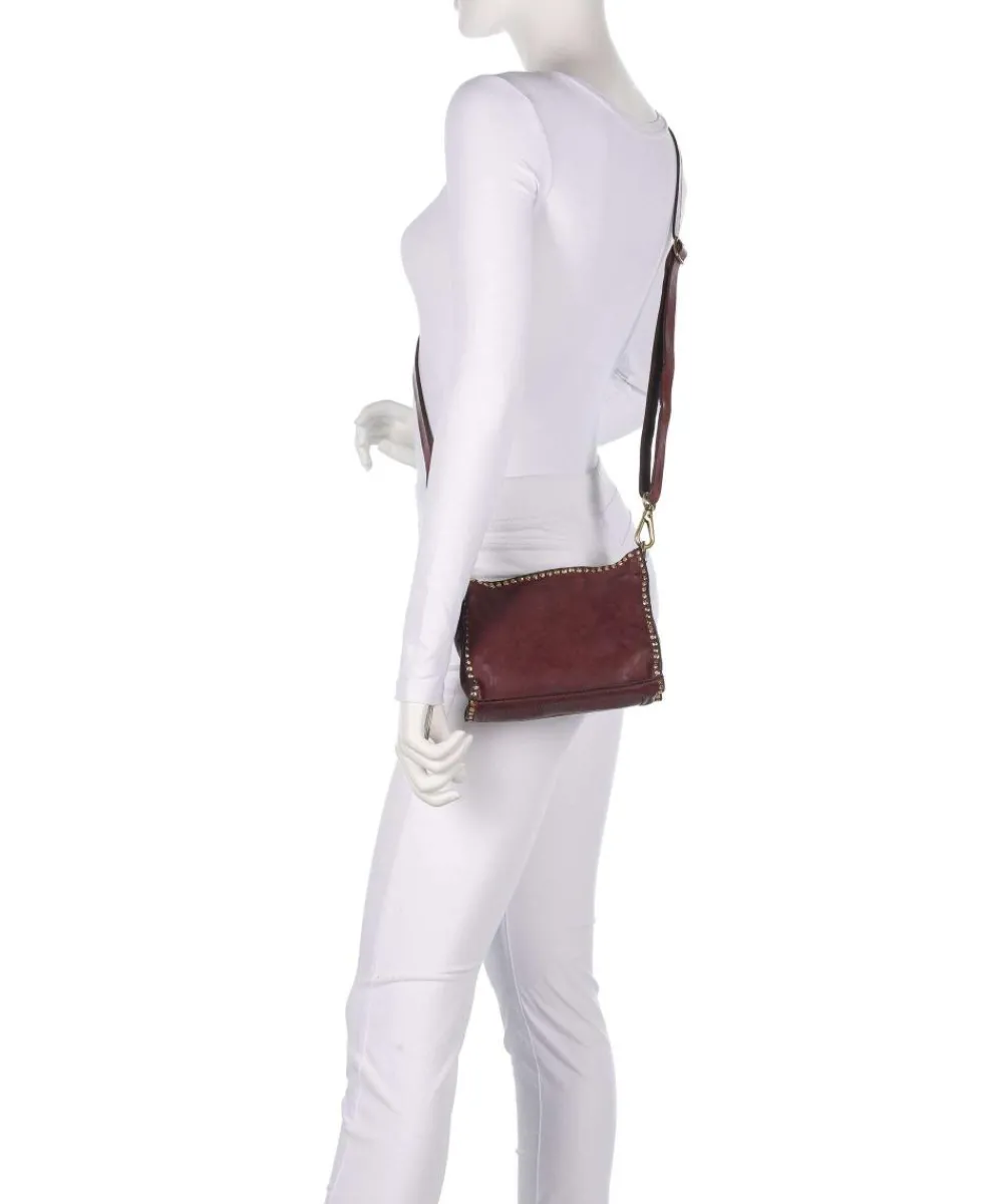Outlet Crossbody bag fine grain cow leather Crossbody Bags