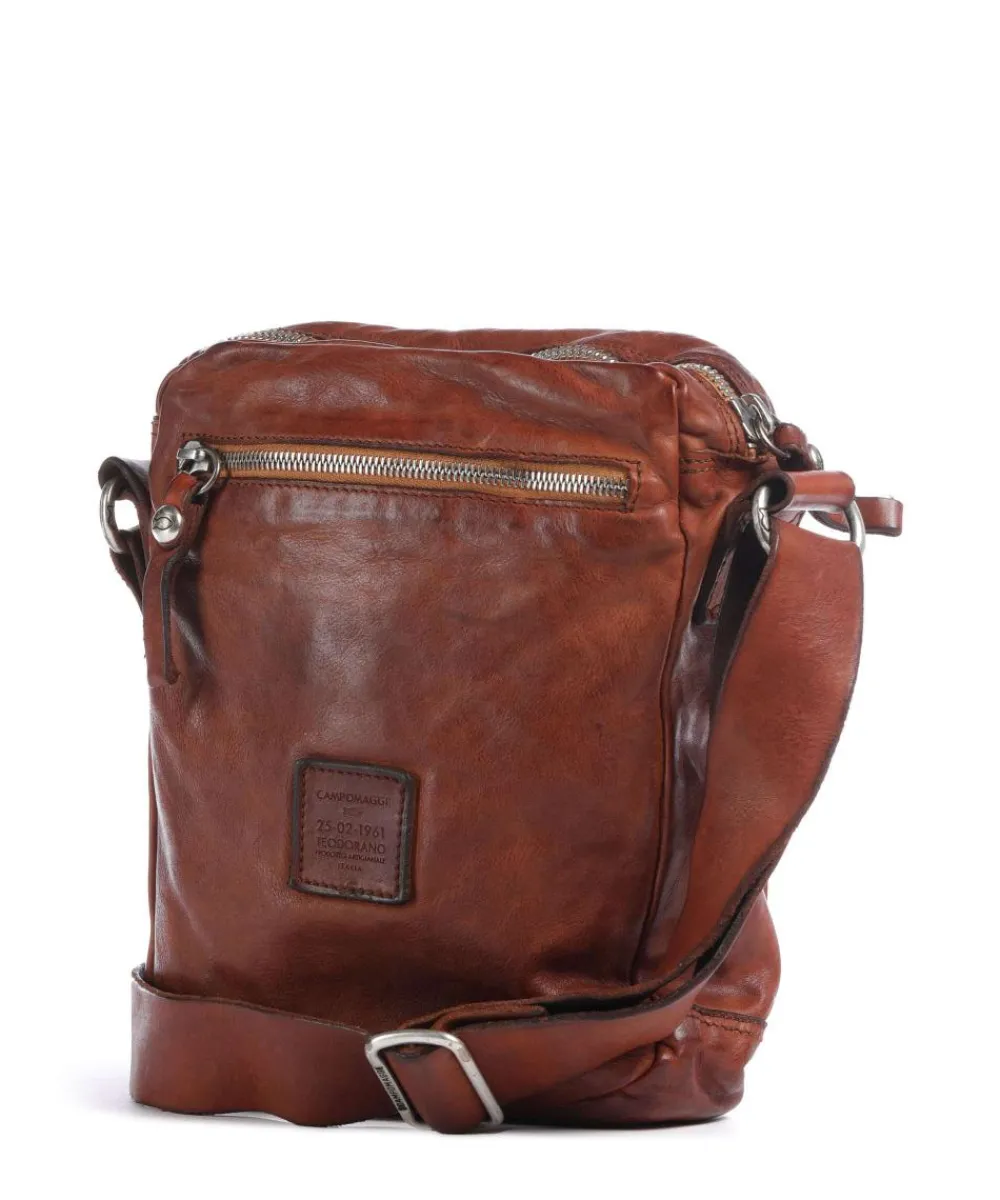 Outlet Crossbody bag fine grain cow leather Crossbody Bags