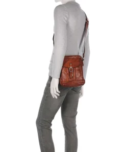 Outlet Crossbody bag fine grain cow leather Crossbody Bags