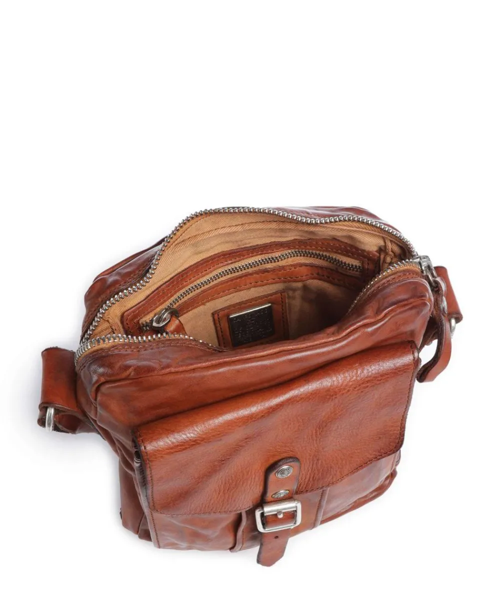 Outlet Crossbody bag fine grain cow leather Crossbody Bags
