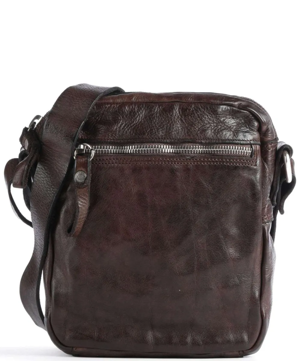 Discount Crossbody bag fine grain cow leather Crossbody Bags