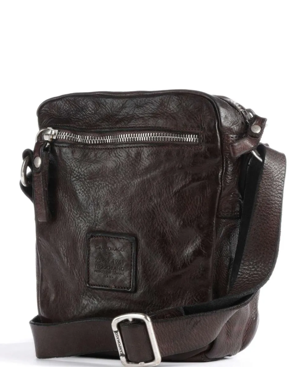 Discount Crossbody bag fine grain cow leather Crossbody Bags