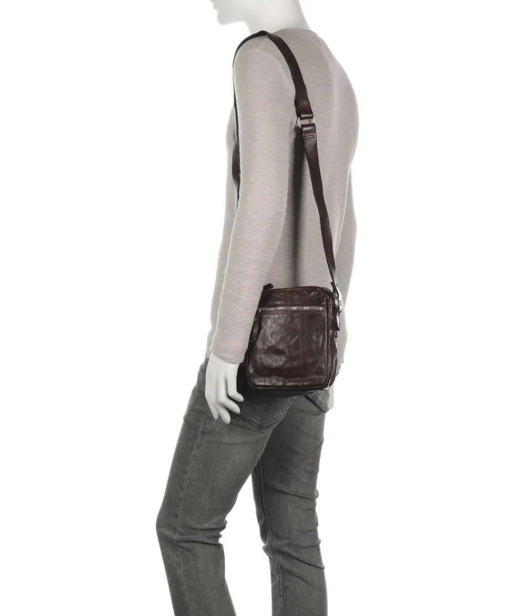Discount Crossbody bag fine grain cow leather Crossbody Bags